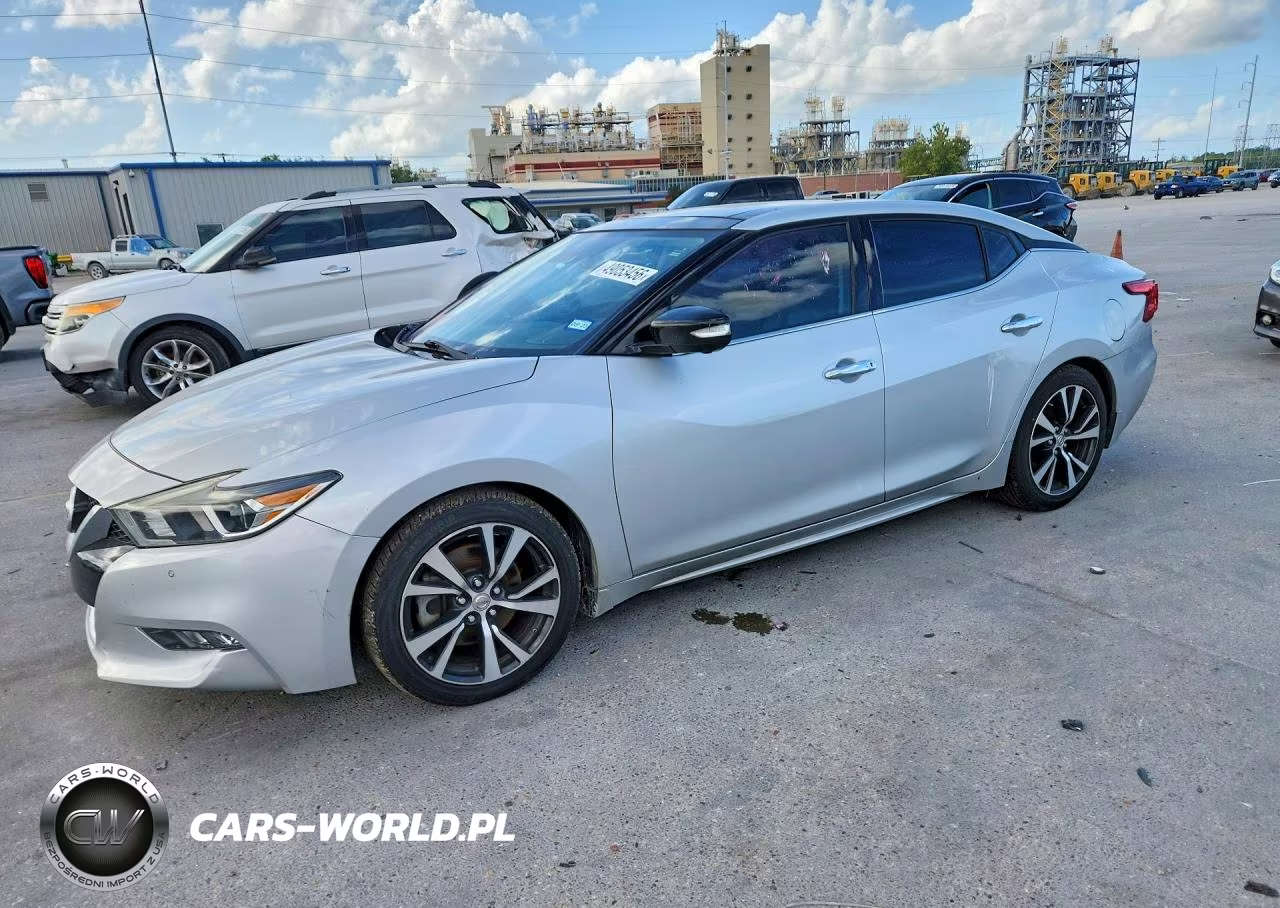 2017 Nissan Maxima Platinum