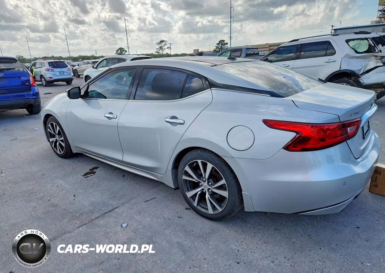 2017 Nissan Maxima Platinum VIN:1N4AA6AP3HC413479 - 2