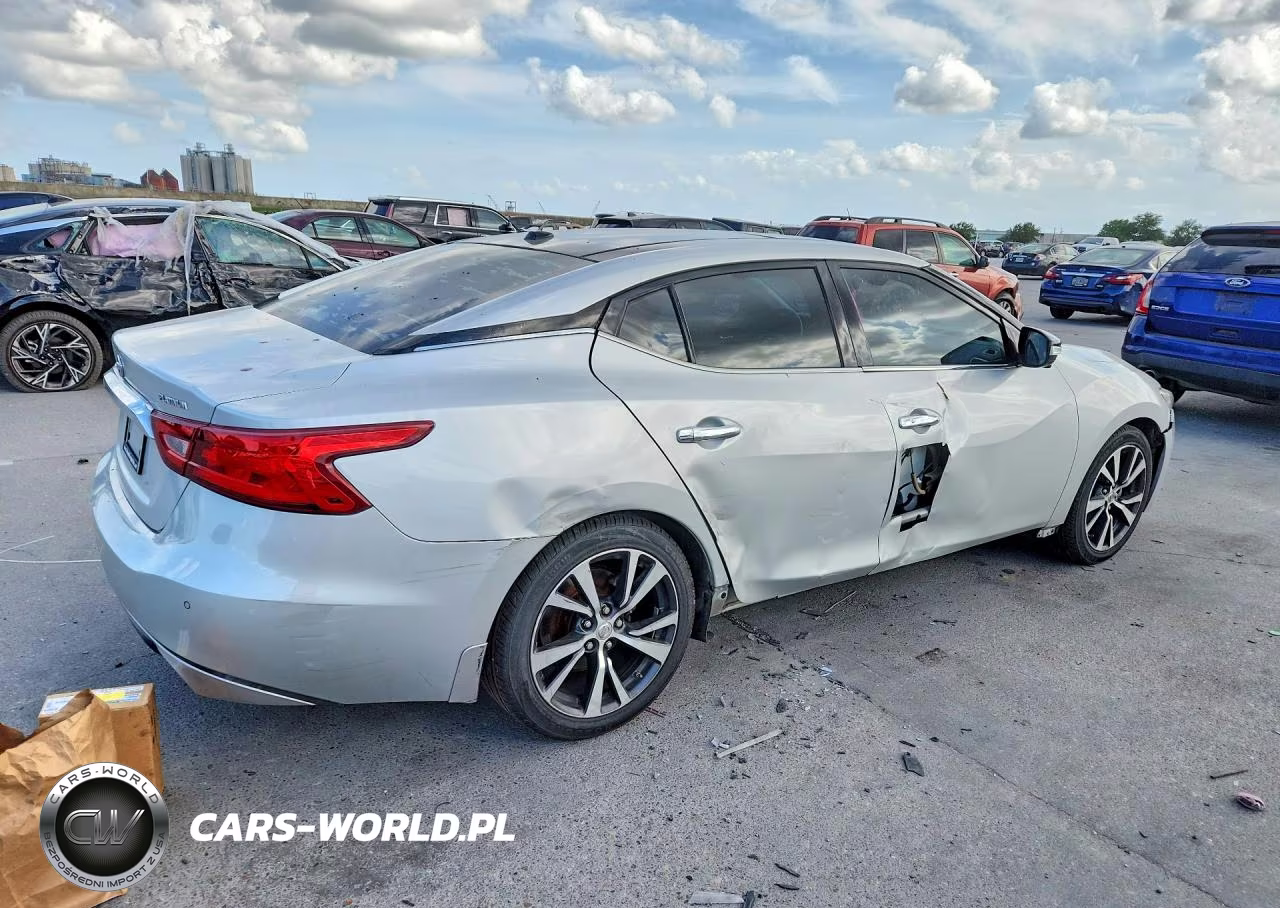 2017 Nissan Maxima Platinum VIN:1N4AA6AP3HC413479 - 3