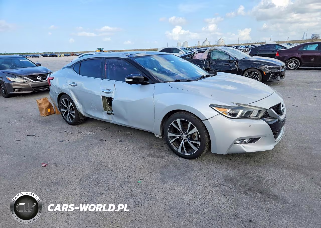 2017 Nissan Maxima Platinum VIN:1N4AA6AP3HC413479 - 4
