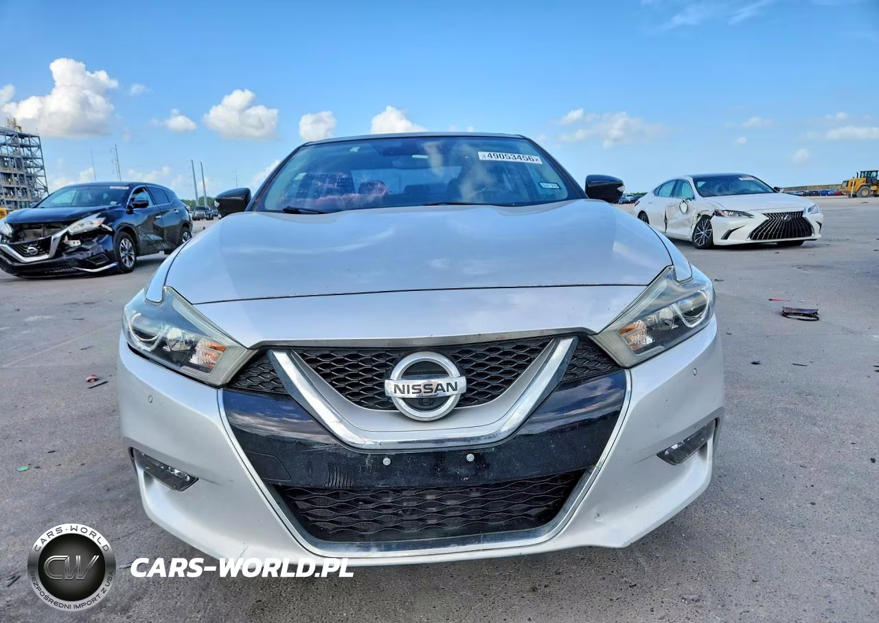 2017 Nissan Maxima Platinum VIN:1N4AA6AP3HC413479 - 5