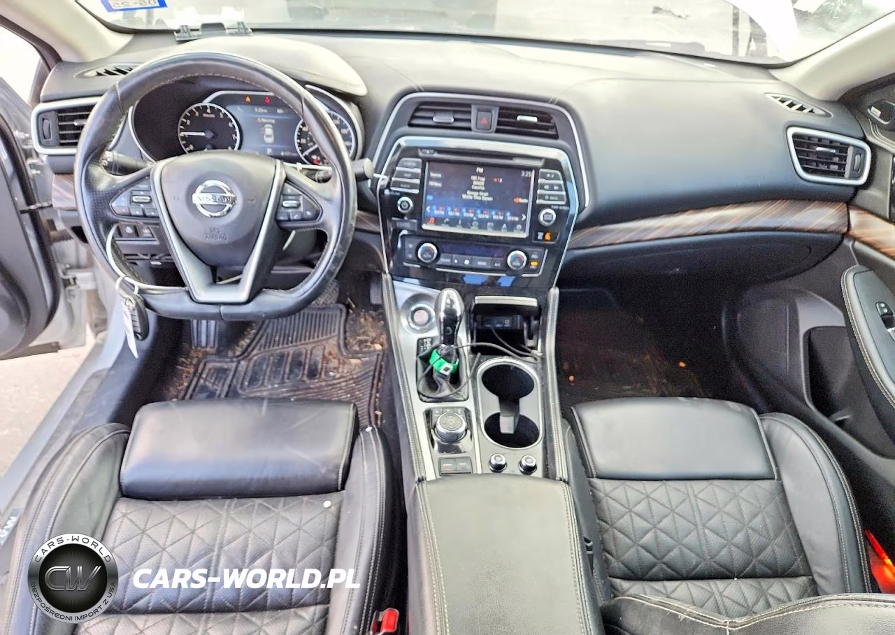 2017 Nissan Maxima Platinum VIN:1N4AA6AP3HC413479 - 8