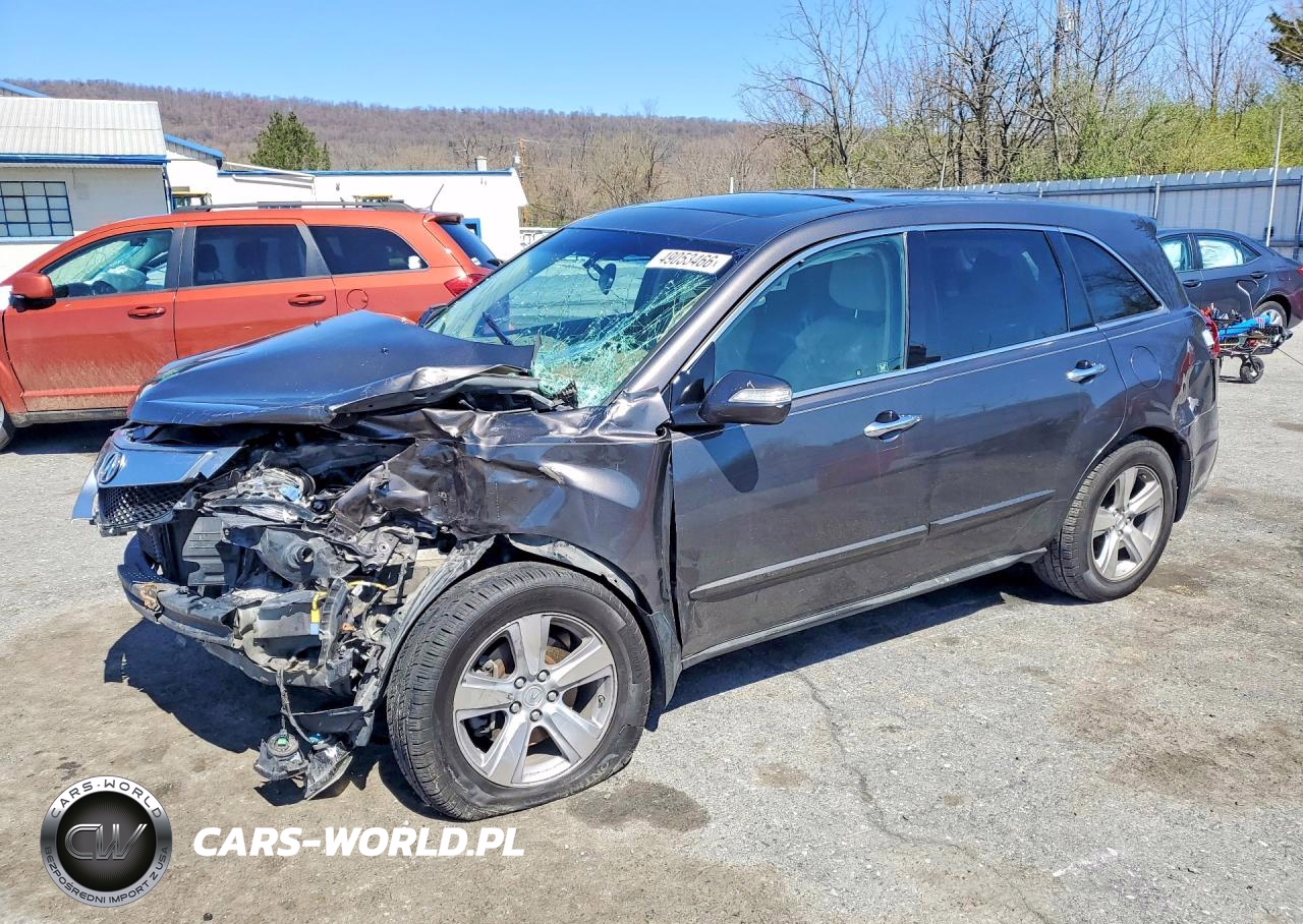 2010 Acura Mdx Technology