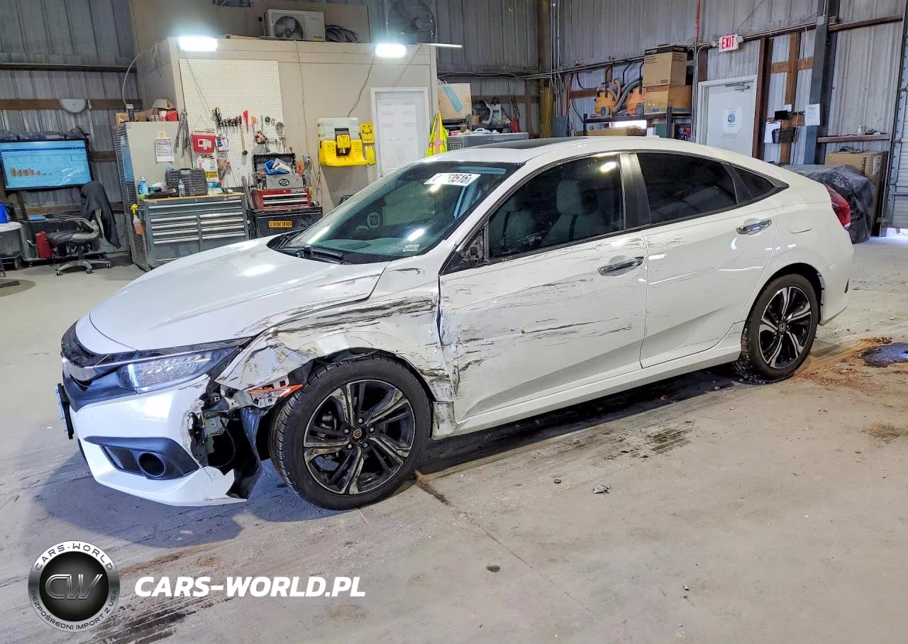 2017 Honda Civic Touring