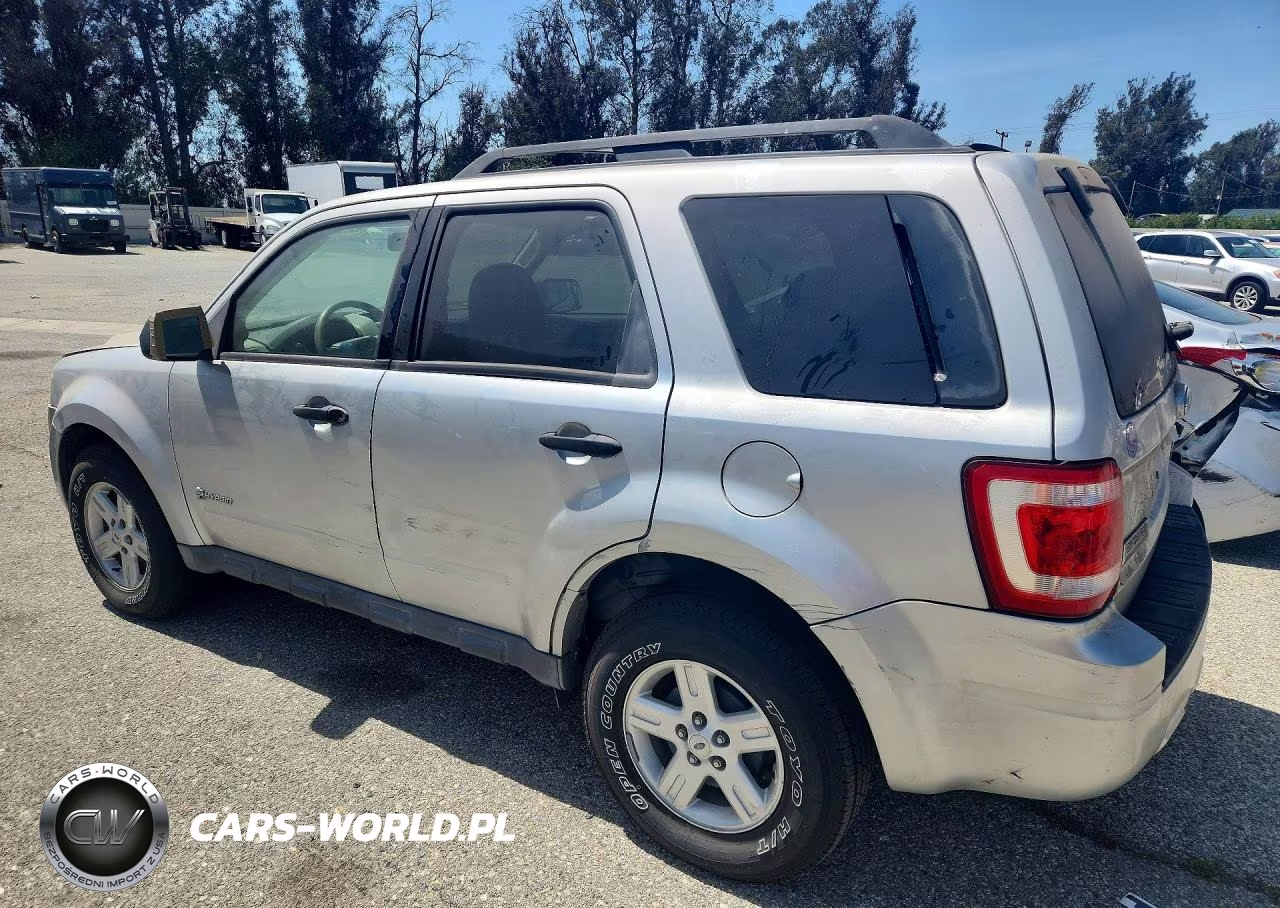 2009 Ford Escape Hybrid VIN:1FMCU49339KB11466 - 2
