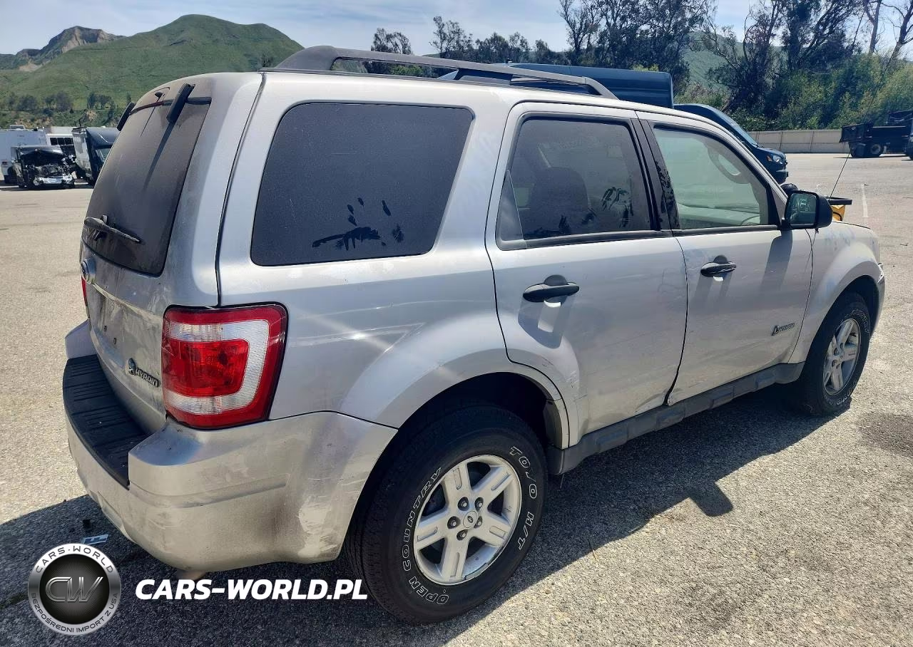 2009 Ford Escape Hybrid VIN:1FMCU49339KB11466 - 3