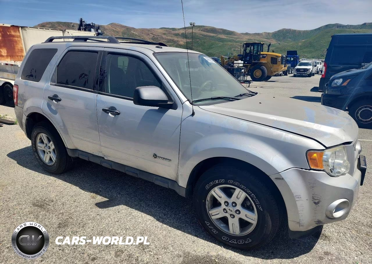 2009 Ford Escape Hybrid VIN:1FMCU49339KB11466 - 4