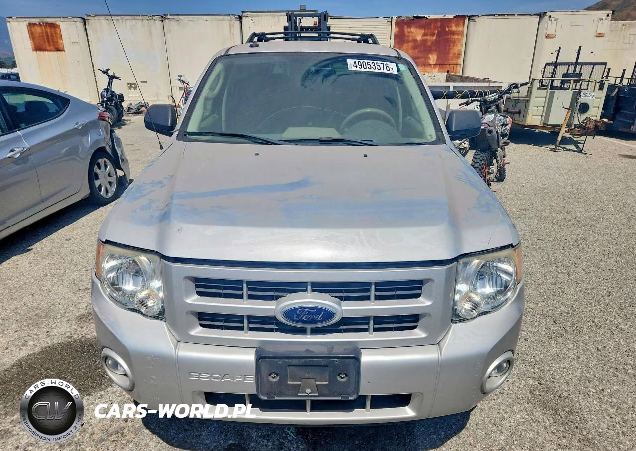 2009 Ford Escape Hybrid VIN:1FMCU49339KB11466 - 5