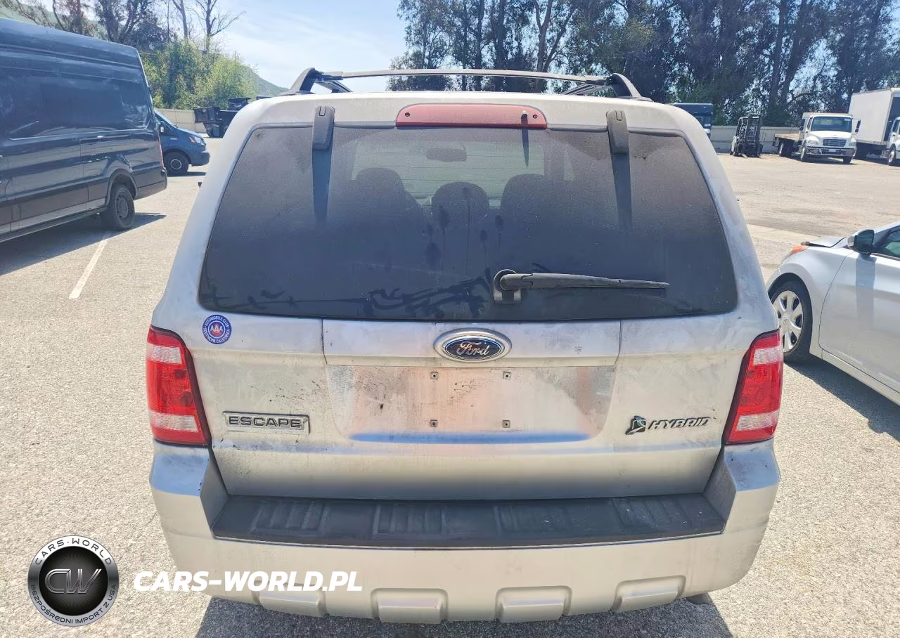 2009 Ford Escape Hybrid VIN:1FMCU49339KB11466 - 6