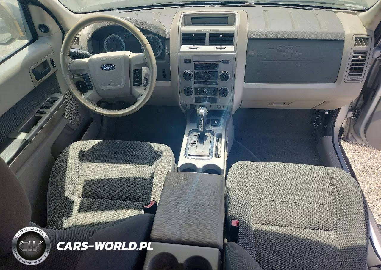 2009 Ford Escape Hybrid VIN:1FMCU49339KB11466 - 8