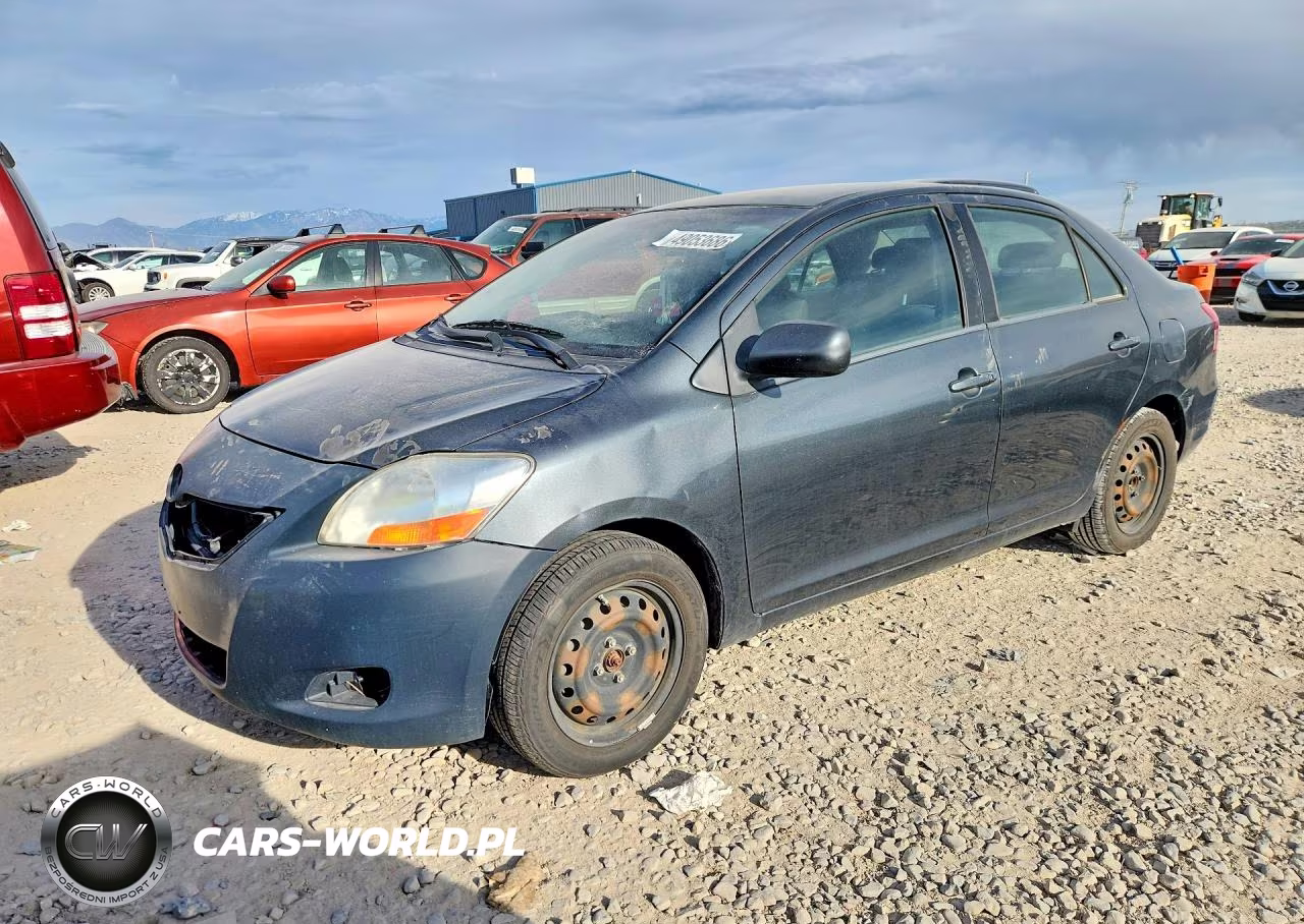 2008 Toyota Yaris Base