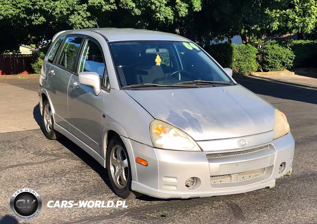 2004 Suzuki Aerio Sx