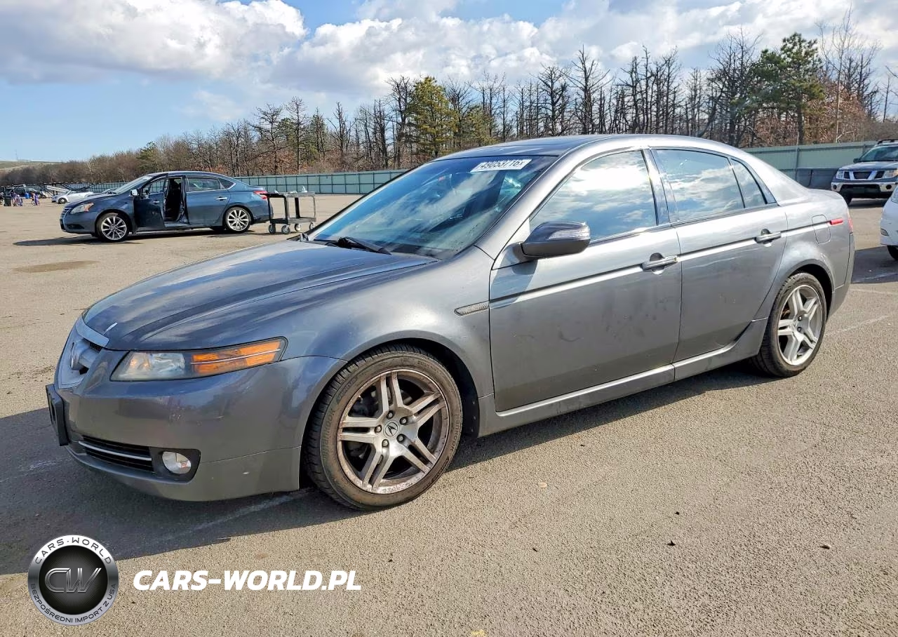 2008 Acura Tl VIN:19UUA66248A022035 - 1