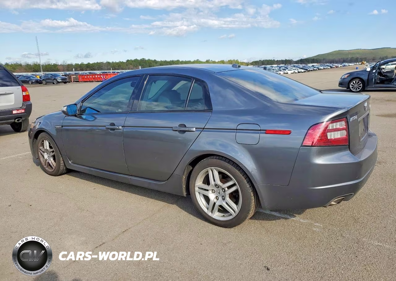 2008 Acura Tl VIN:19UUA66248A022035 - 2