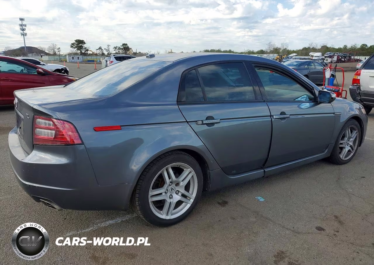 2008 Acura Tl VIN:19UUA66248A022035 - 3