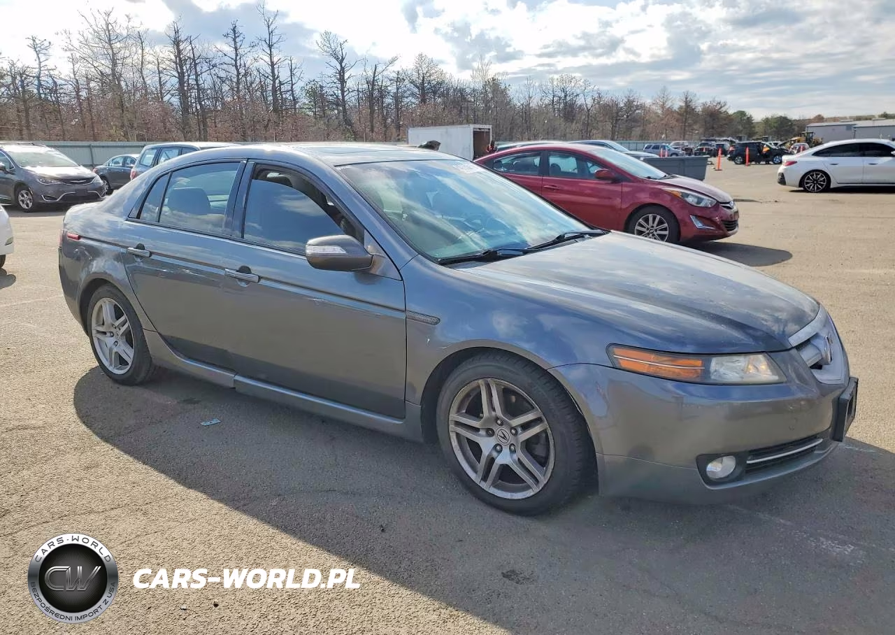 2008 Acura Tl VIN:19UUA66248A022035 - 4