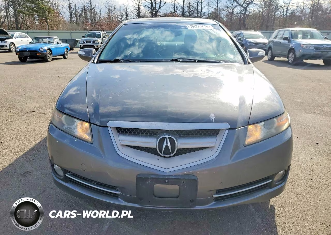 2008 Acura Tl VIN:19UUA66248A022035 - 5