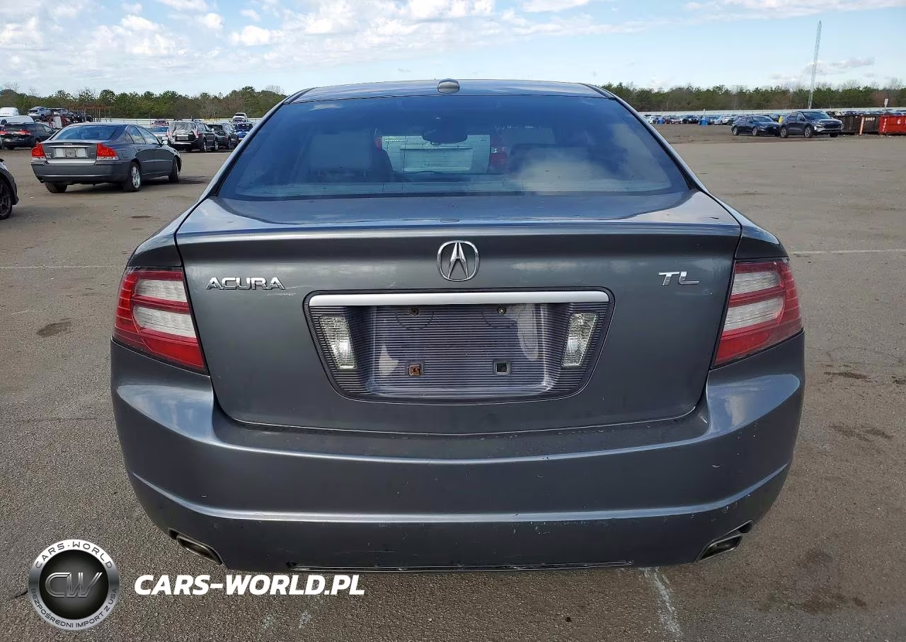 2008 Acura Tl VIN:19UUA66248A022035 - 6
