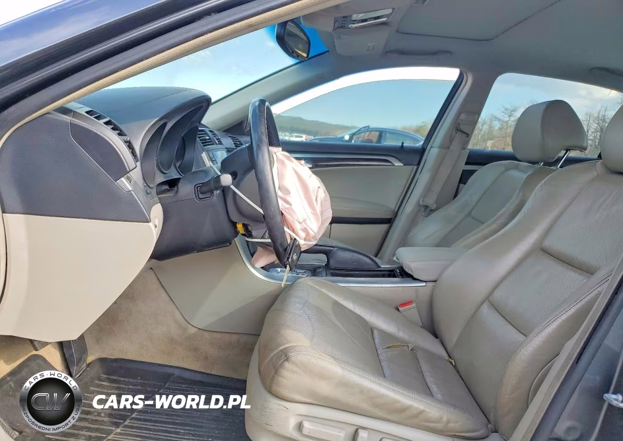 2008 Acura Tl VIN:19UUA66248A022035 - 7