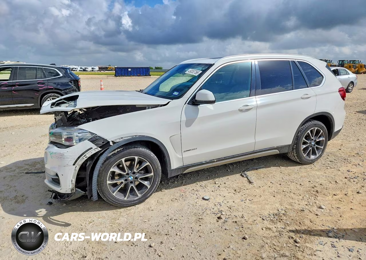 2017 BMW X5 Sdrive35I