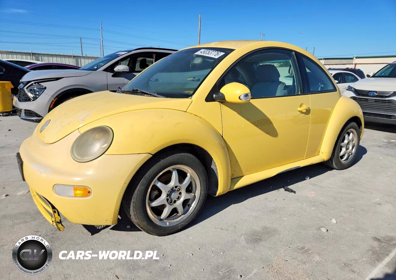2004 Volkswagen New Beetle Gl Tdi