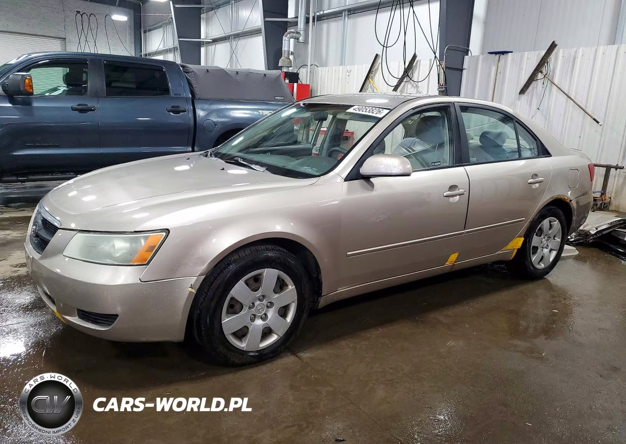 2008 Hyundai Sonata Gls