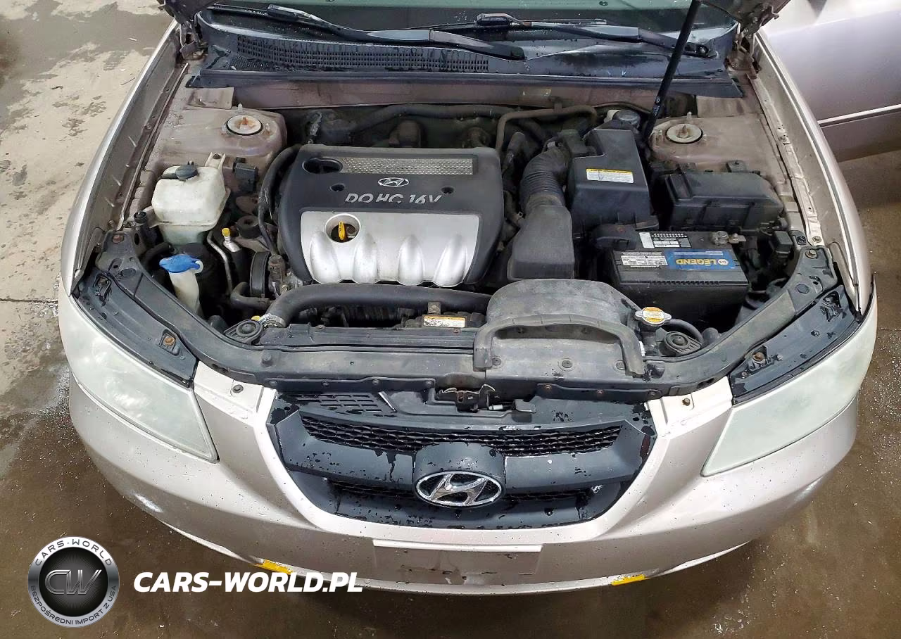 2008 Hyundai Sonata Gls VIN:5NPET46C58H324906 - 11