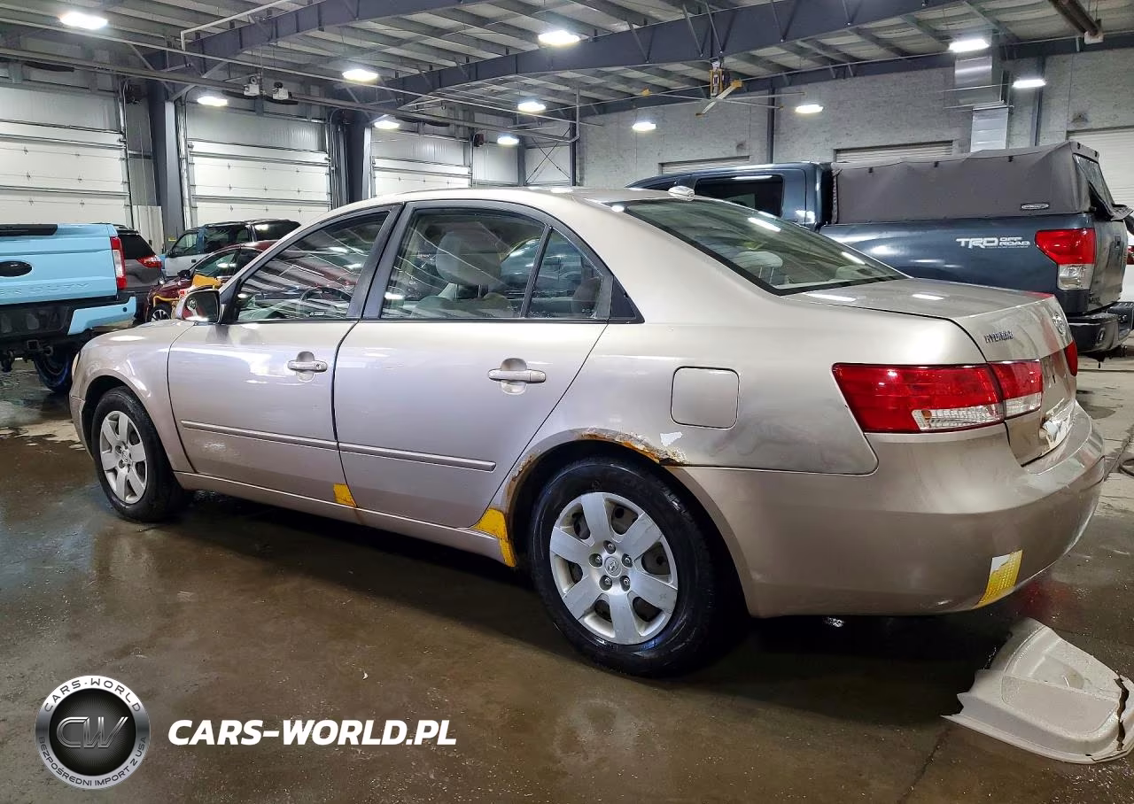 2008 Hyundai Sonata Gls VIN:5NPET46C58H324906 - 2