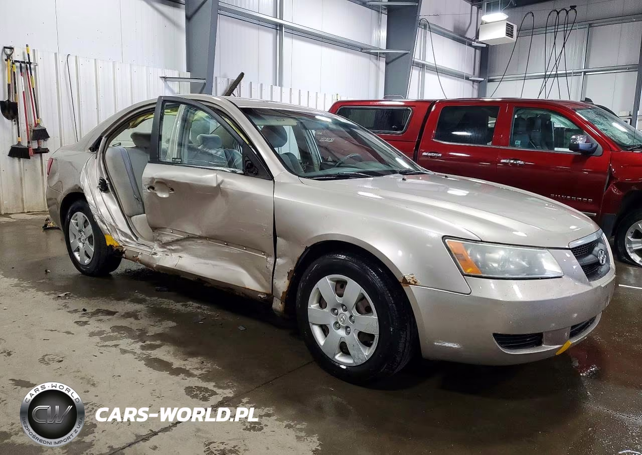 2008 Hyundai Sonata Gls VIN:5NPET46C58H324906 - 4