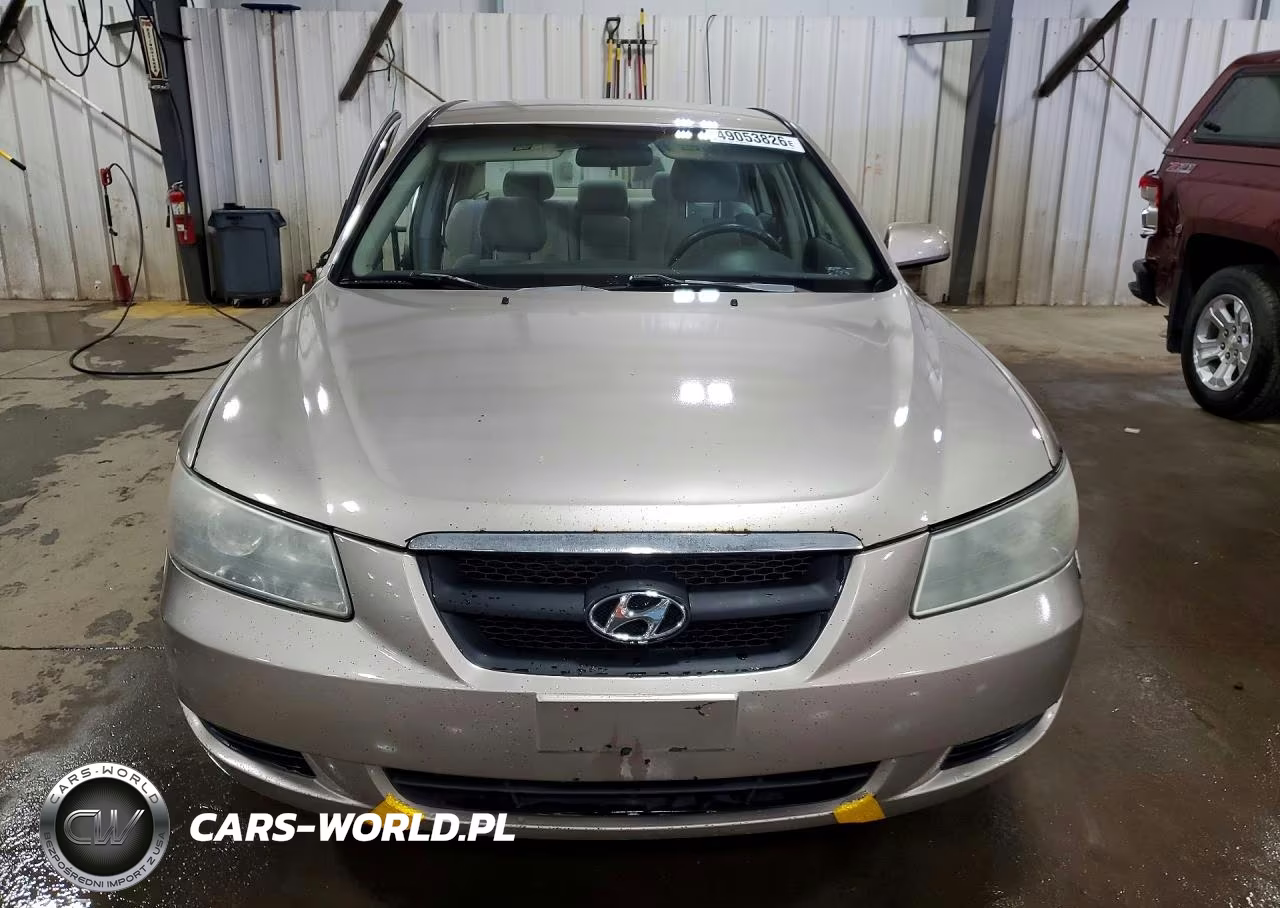 2008 Hyundai Sonata Gls VIN:5NPET46C58H324906 - 5