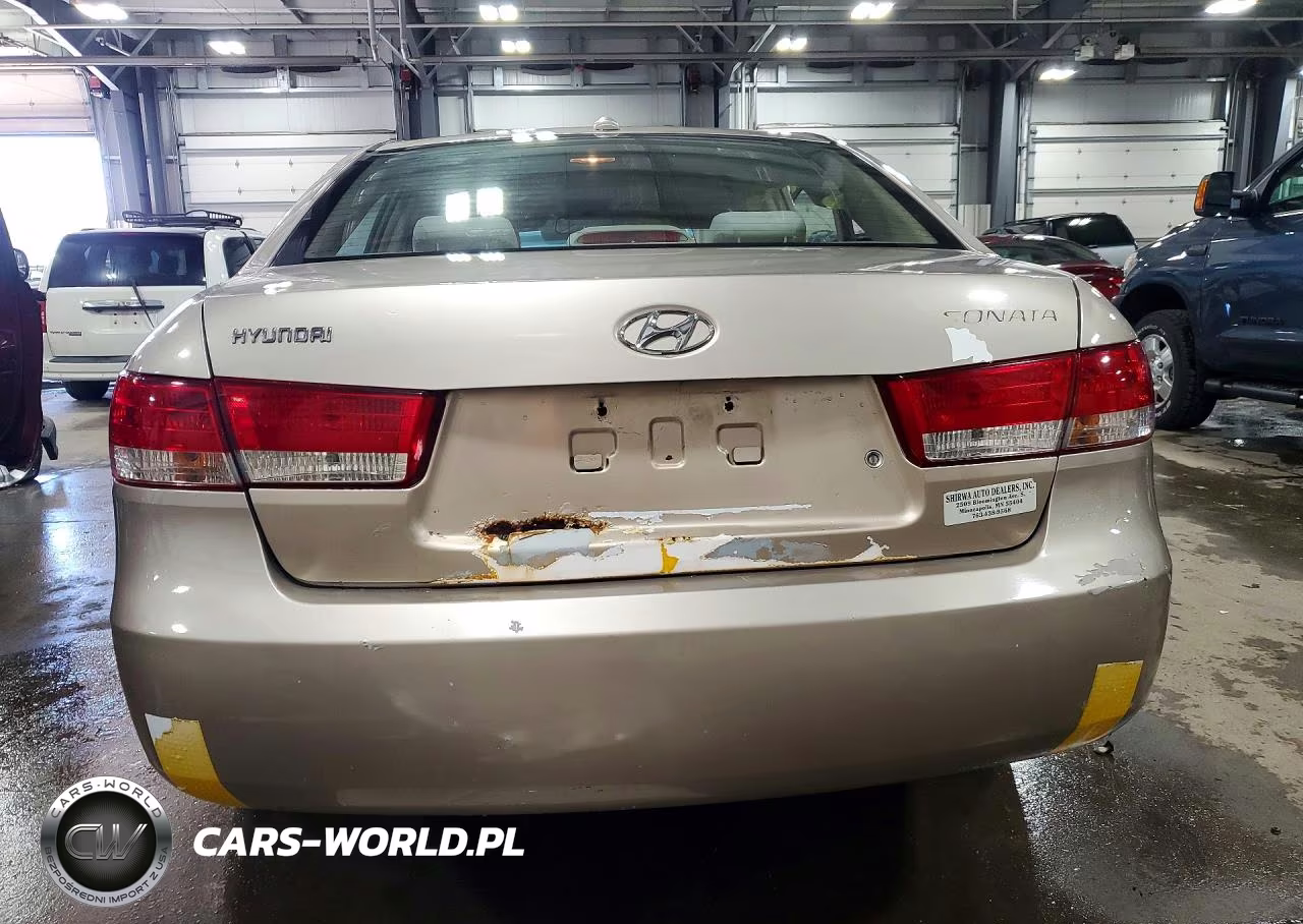 2008 Hyundai Sonata Gls VIN:5NPET46C58H324906 - 6