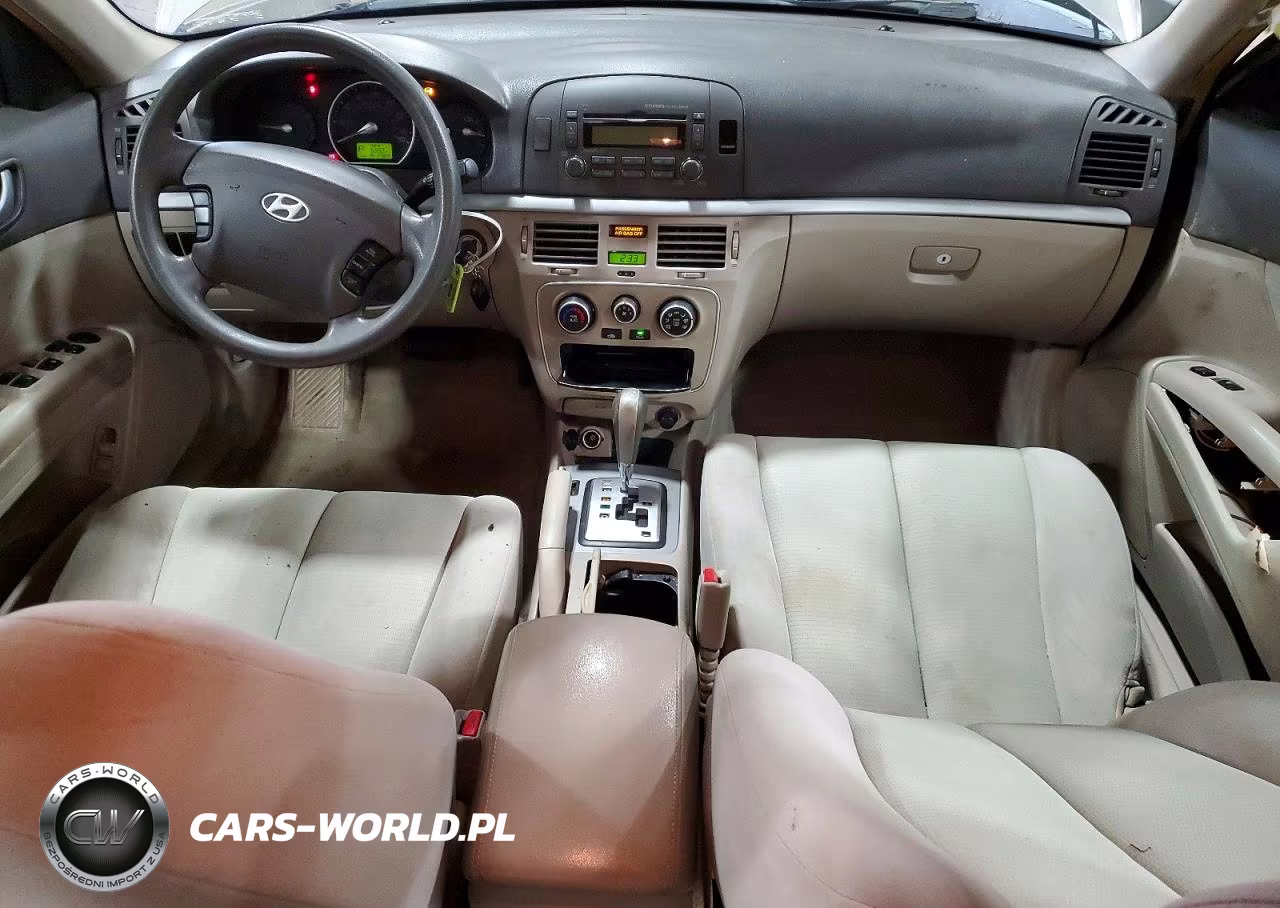 2008 Hyundai Sonata Gls VIN:5NPET46C58H324906 - 8