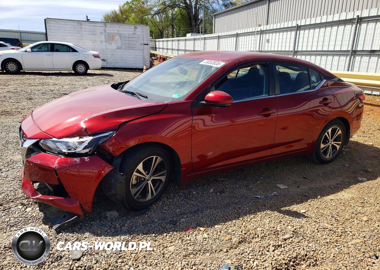 2020 Nissan Sentra Sv
