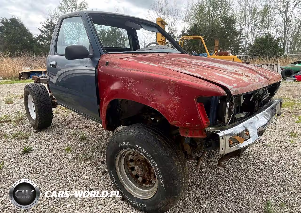 1989 Toyota Pickup Deluxe
