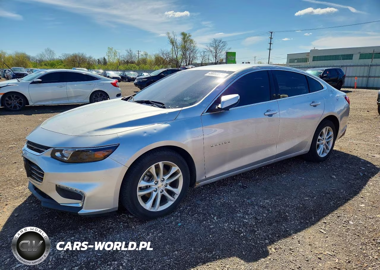 2018 Chevrolet Malibu Lt