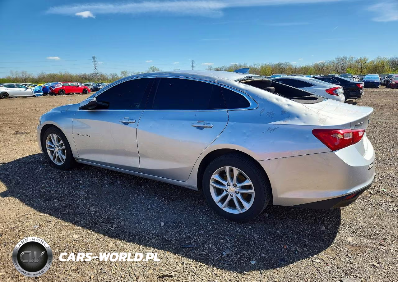 2018 Chevrolet Malibu Lt VIN:1G1ZD5ST2JF253571 - 2