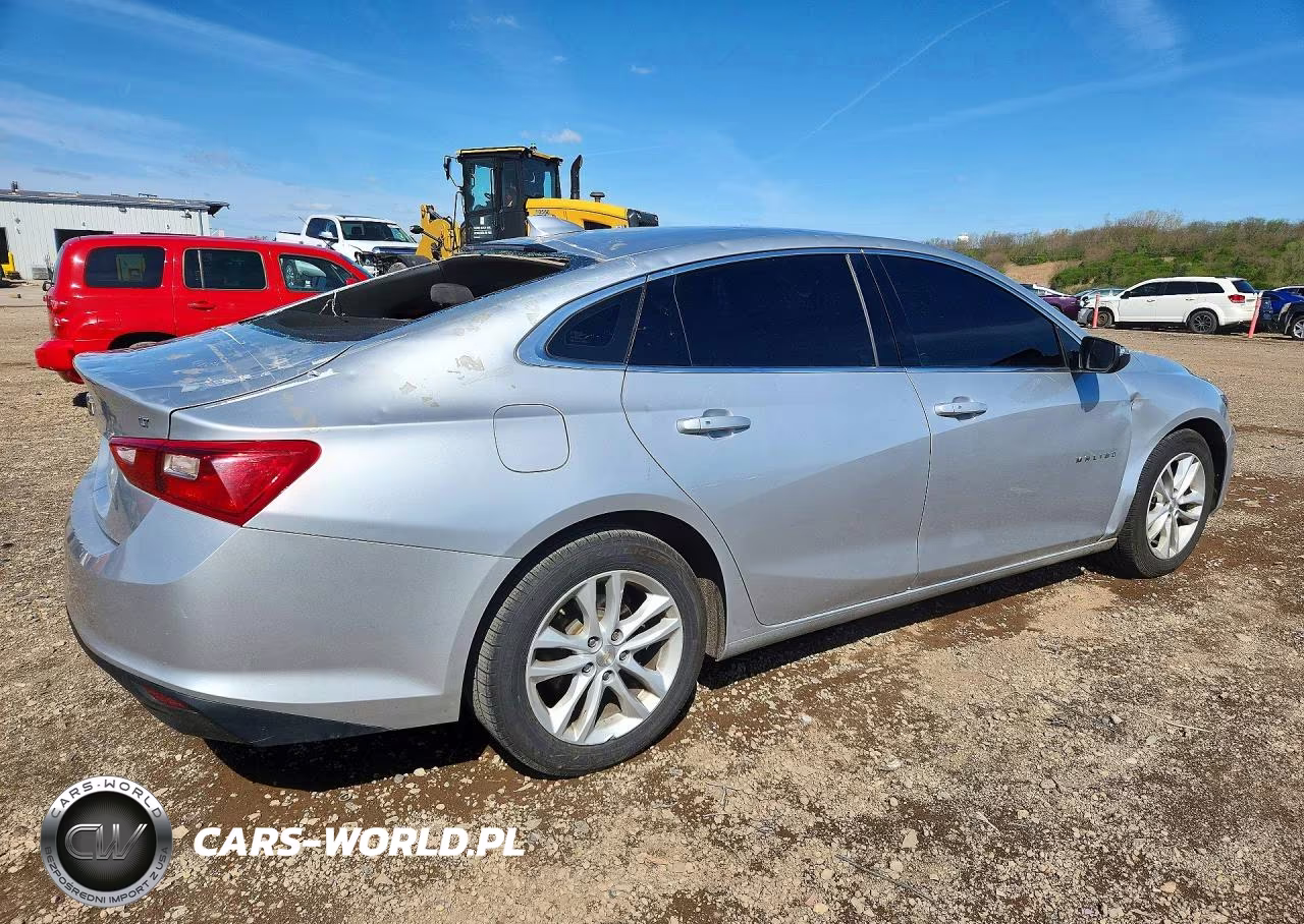 2018 Chevrolet Malibu Lt VIN:1G1ZD5ST2JF253571 - 3