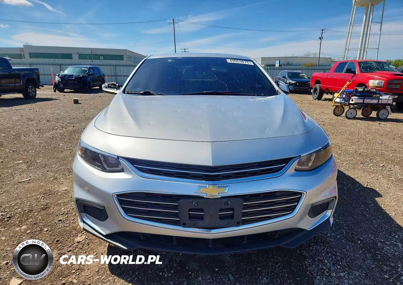 2018 Chevrolet Malibu Lt VIN:1G1ZD5ST2JF253571 - 5