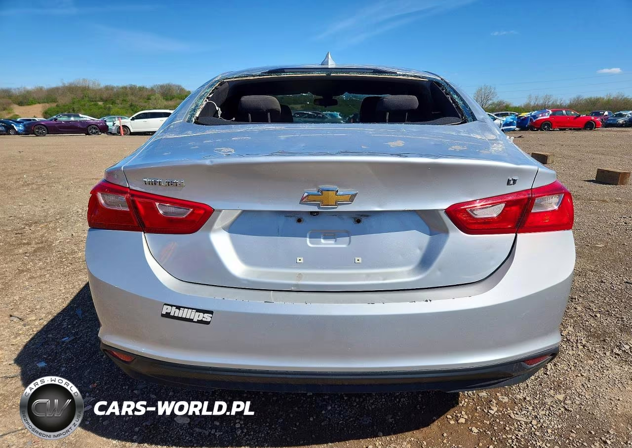 2018 Chevrolet Malibu Lt VIN:1G1ZD5ST2JF253571 - 6