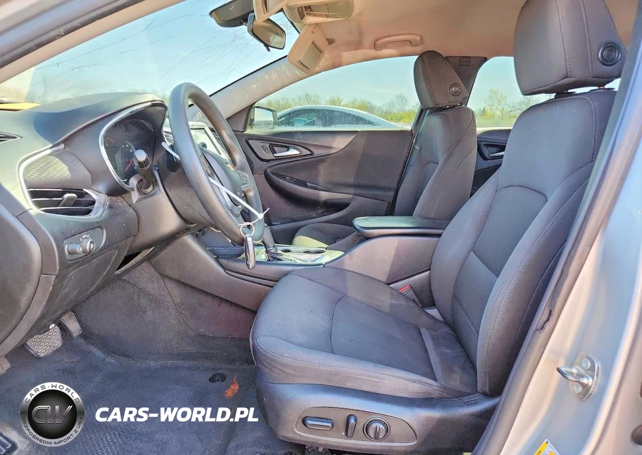 2018 Chevrolet Malibu Lt VIN:1G1ZD5ST2JF253571 - 7
