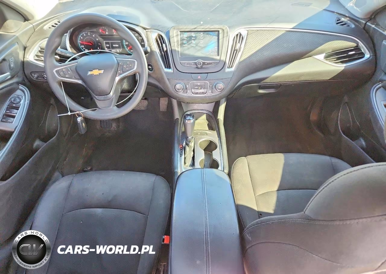 2018 Chevrolet Malibu Lt VIN:1G1ZD5ST2JF253571 - 8