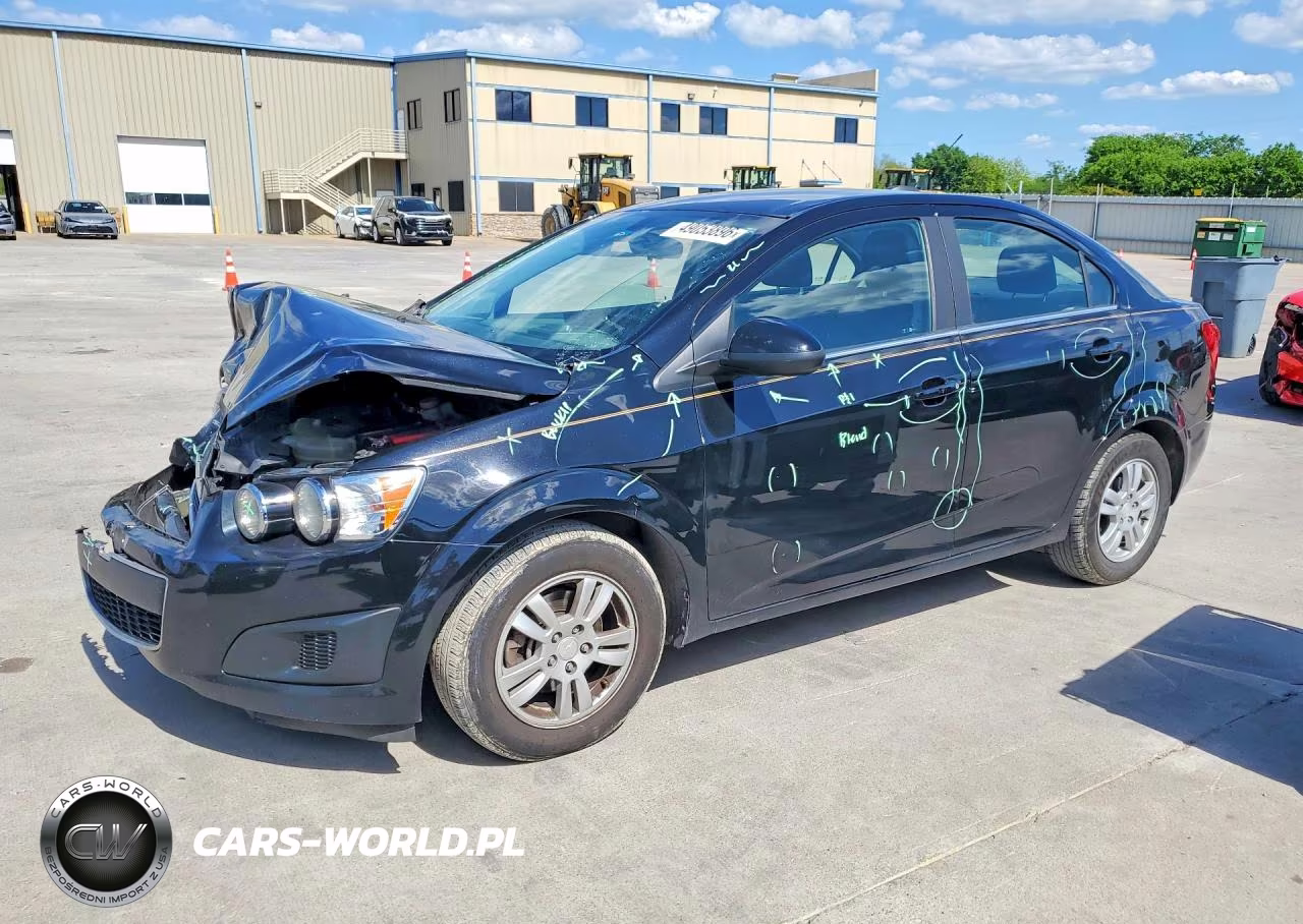 2016 Chevrolet Sonic Lt