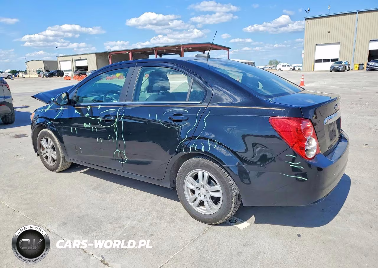 2016 Chevrolet Sonic Lt VIN:1G1JC5SH9G4116787 - 2