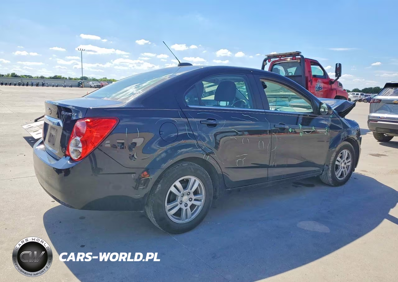 2016 Chevrolet Sonic Lt VIN:1G1JC5SH9G4116787 - 3