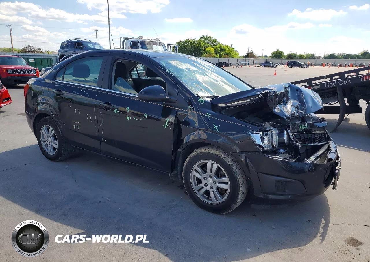 2016 Chevrolet Sonic Lt VIN:1G1JC5SH9G4116787 - 4