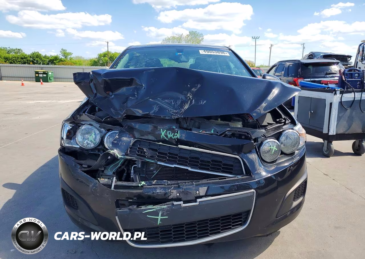 2016 Chevrolet Sonic Lt VIN:1G1JC5SH9G4116787 - 5