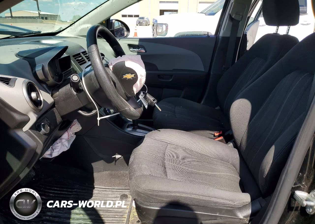 2016 Chevrolet Sonic Lt VIN:1G1JC5SH9G4116787 - 7