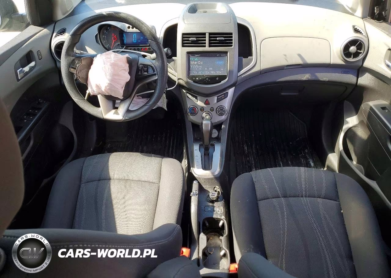 2016 Chevrolet Sonic Lt VIN:1G1JC5SH9G4116787 - 8