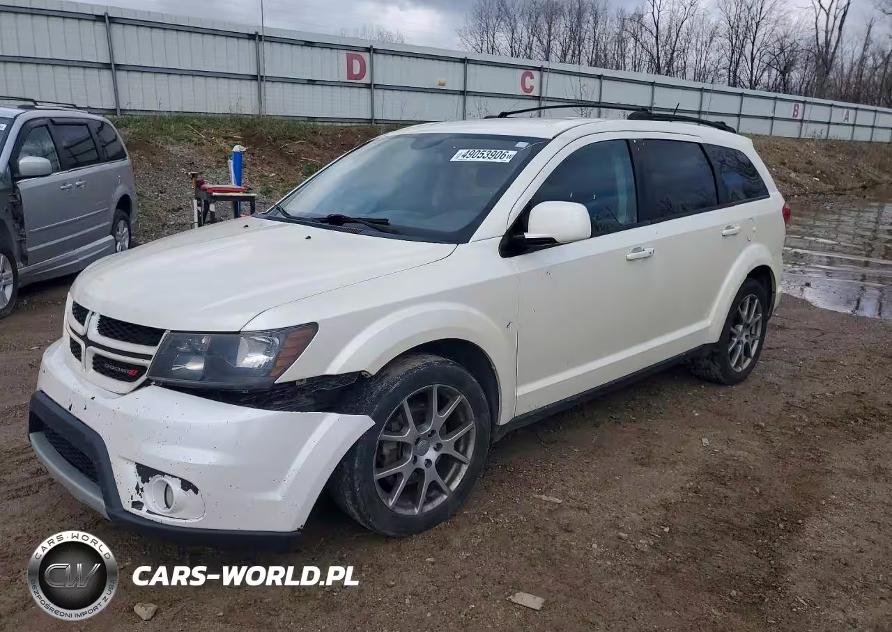 2017 Dodge Journey Gt