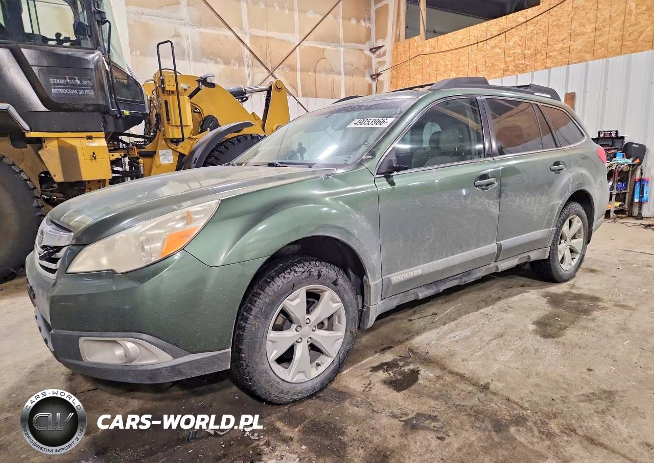 2011 Subaru Outback 2.5I Premium